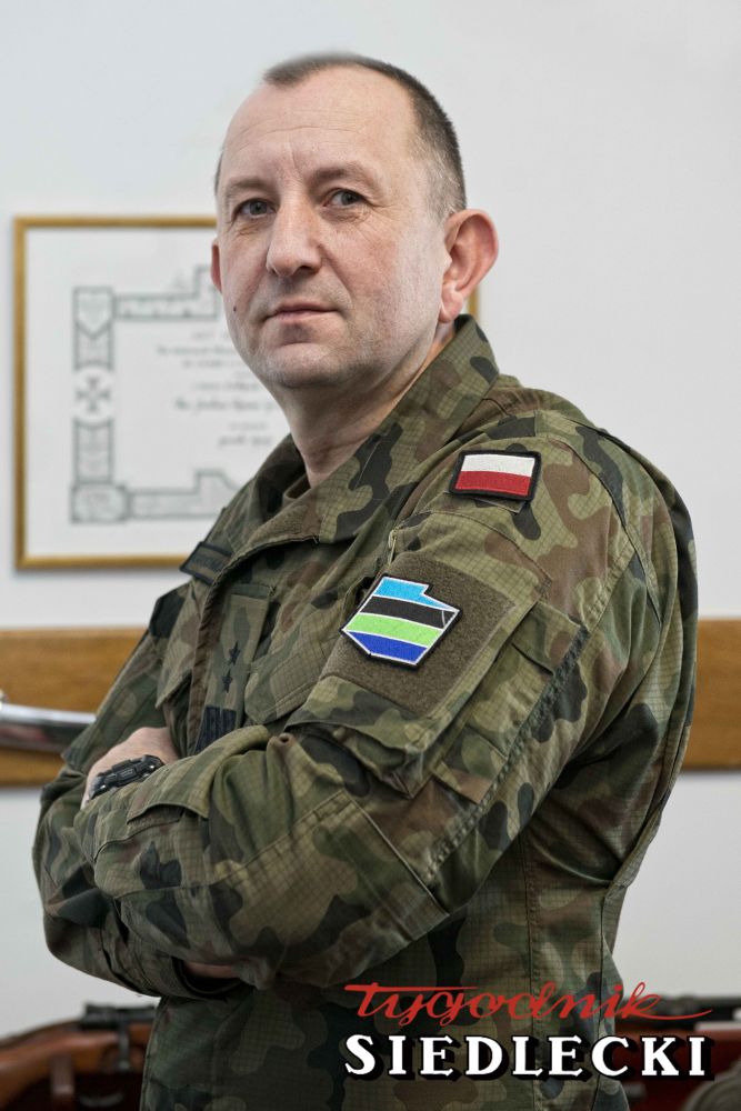 Gen. Jarosław Gromadziński fot. Aga Król