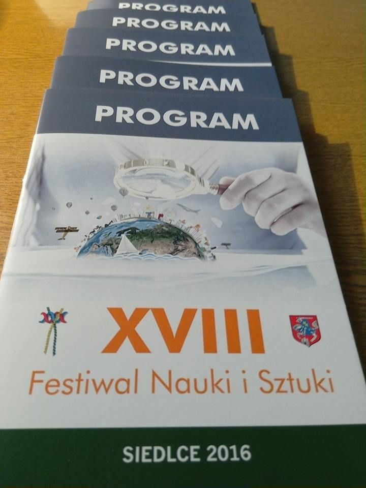 fot . Festiwal Nauki i Sztuki Facebook