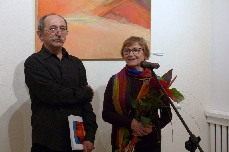 Ireneusz Parzyszek i Maria Sawicka-Biczyk, fot. Aneta Abramowicz-Oleszczuk