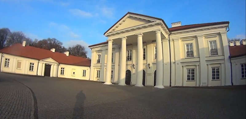 pałac Ogińskich
