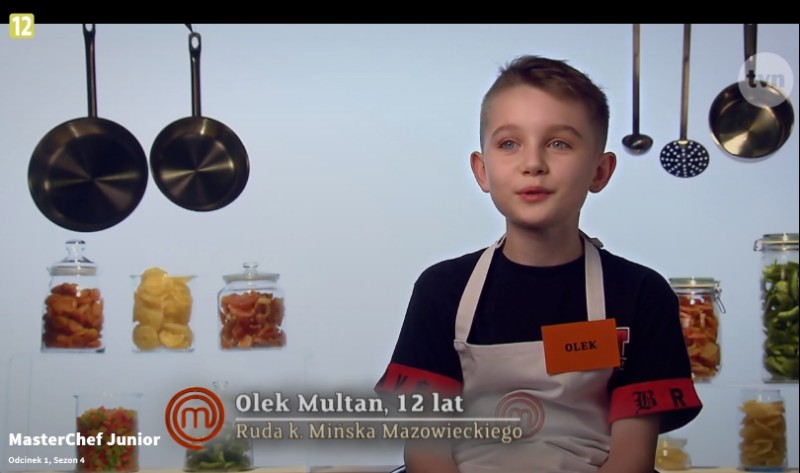 Olek Multan, zrzut ekranu TVN