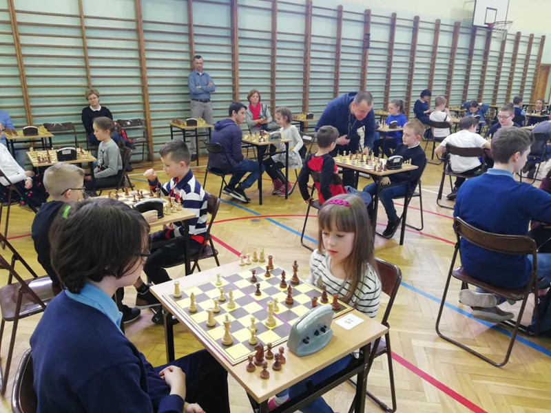 mistrzostwa siedleckich szkół w szachach błyskawicznych