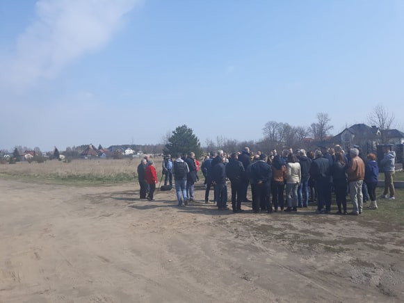 Mieszkańcy Miodowej i Ogrodowej protestują