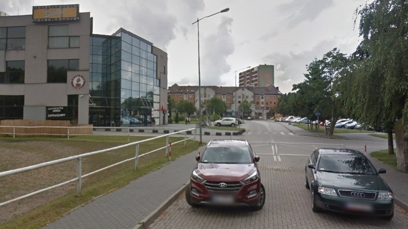 Ulica Wiszniewskiego Google Street View