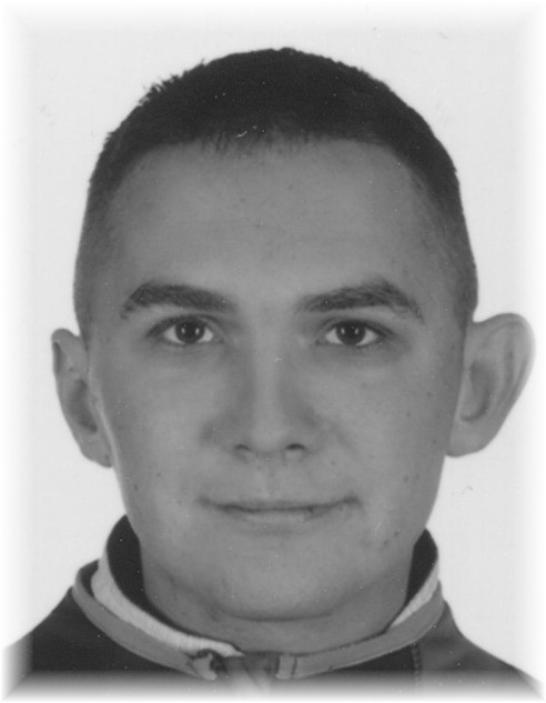 Zaginiony Łukasz Strus fot. KMP w Siedlcach