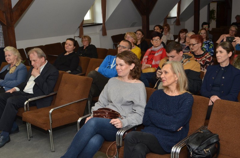 Spotkania odbywały się w sali audiowizualnej Muzeum Regionalnego w Siedlcach, fot. Jarosław Kurzawa