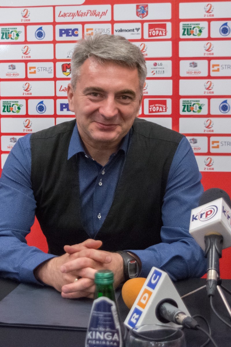 Trener Kamil Socha będzie mógł sprawdzić swoją drożynę z mocnymi rywalami fot. pyt