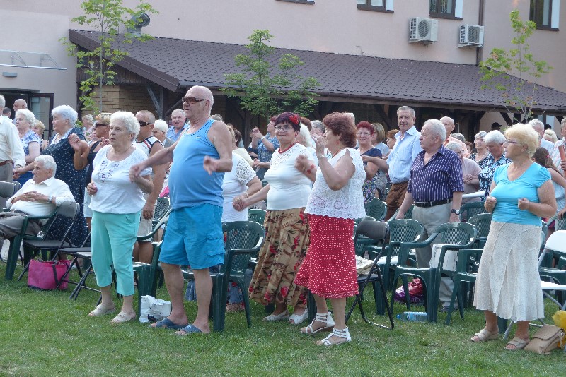 Tak się bawią mieszkańcy Sokołowa Podlaskiego, fot. Ana