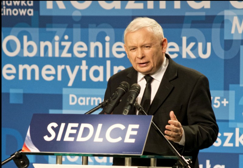 Jarosław Kaczyński  fot. Aga Król
