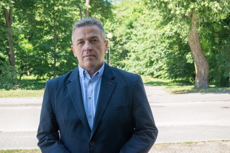Prezydent Andrzej Sitnik fot. pyt