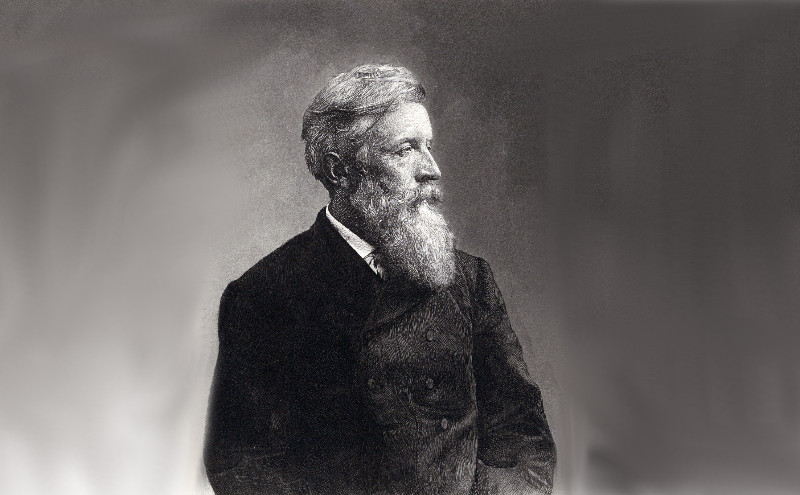 Portret Aleksandra Świętochowskiego z 1900 r. Wykonał Ignacy Łopieński. Fot. Wikipedia