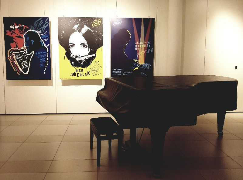 Plakaty w Galerii Dom, fot. Ana