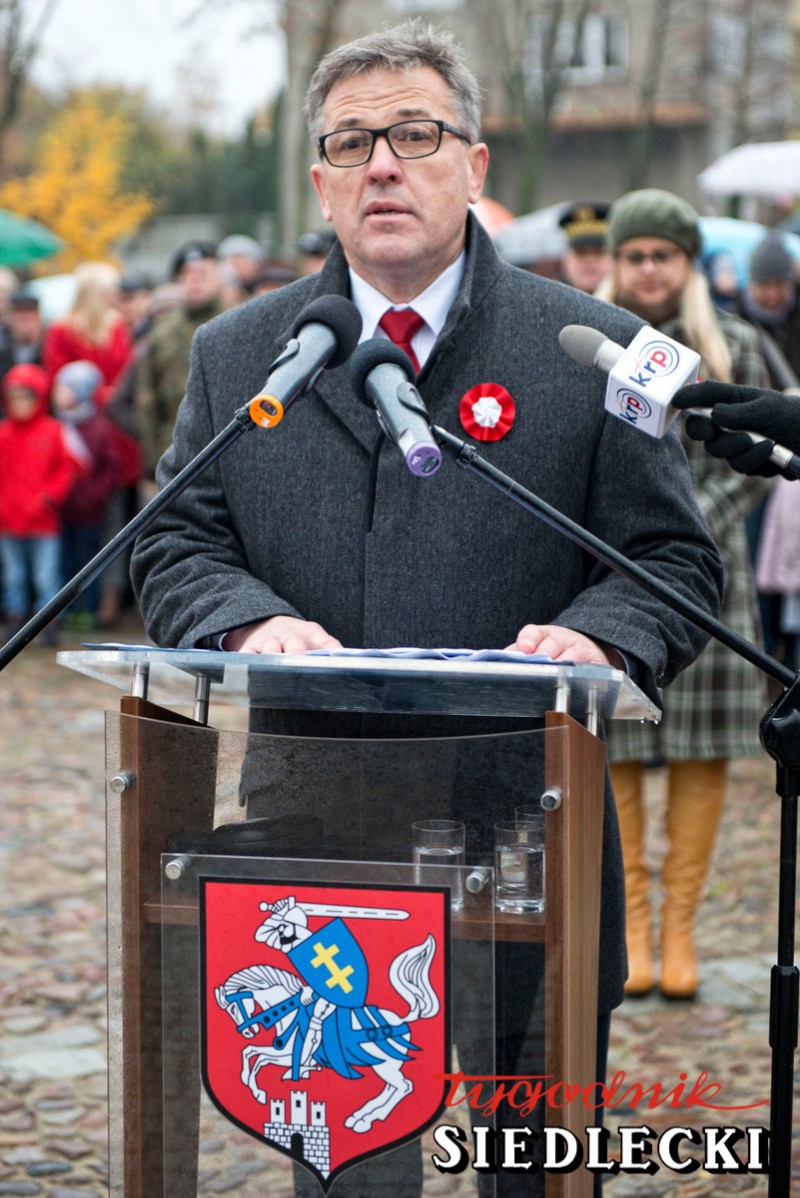 Prezydent Andrzej Sitnik fot. Aga Król