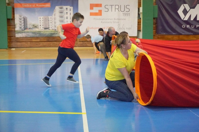 Dzieci rywalizowały w kilku konkurencjach (fot. Pyt)