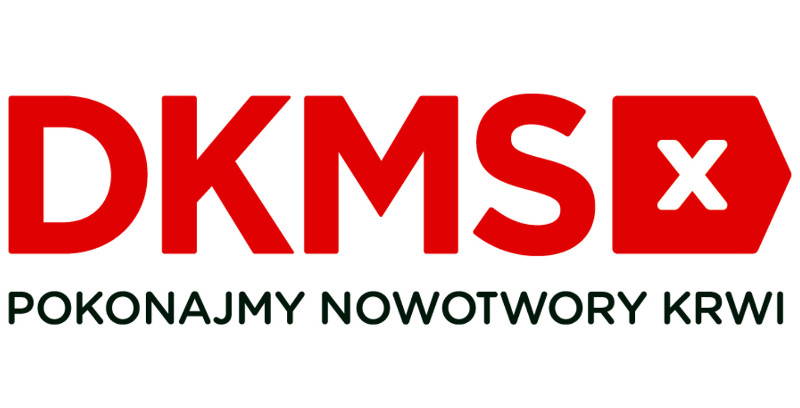 Logo Fundacji DKMS.