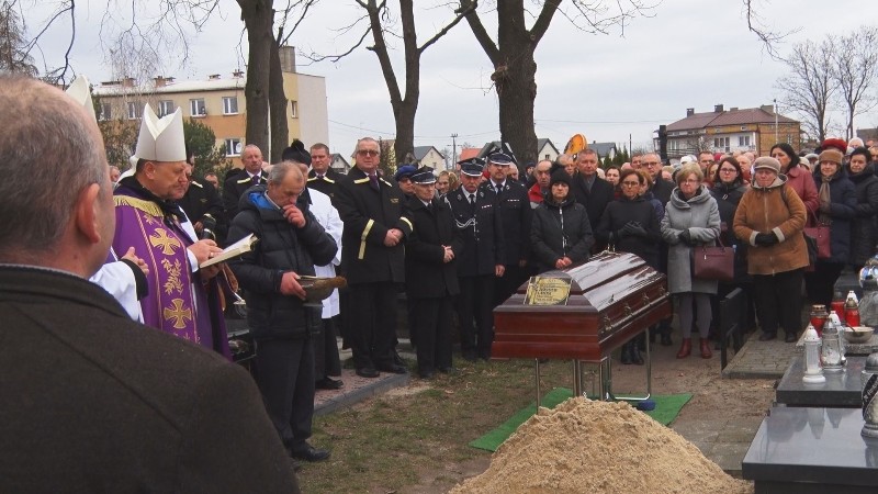 Pogrzeb ks. Zbigniewa Latosiego.  fot. Wiesław Gromek