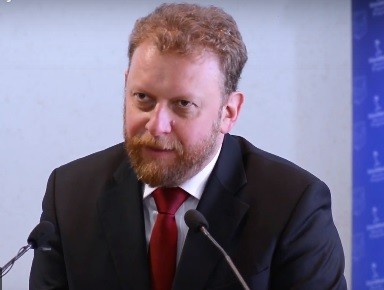 Minister Łukasz Szumowski