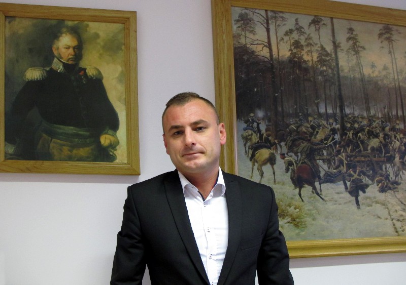 Burmistrz Marcin Sentkiewicz fot. PGL