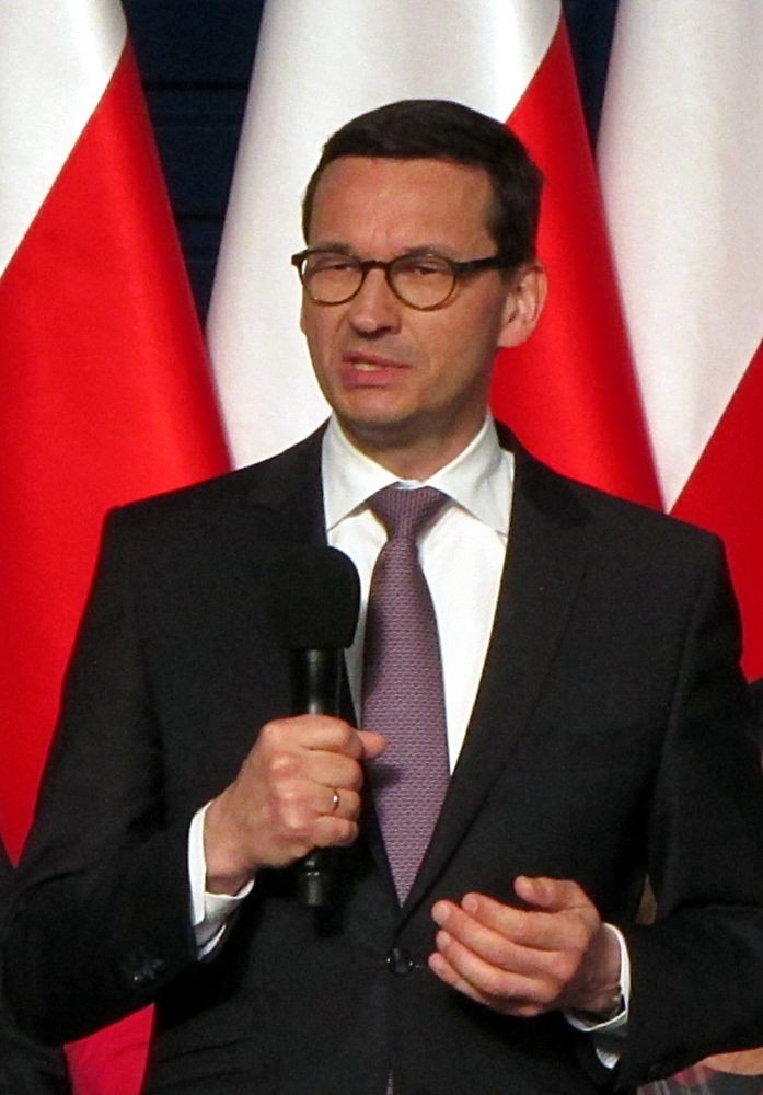 Premier Mateusz Morawiecki fot. PGL