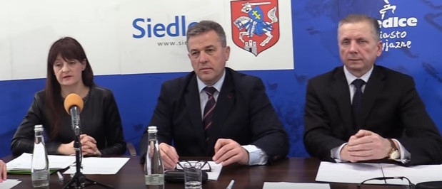 Joanna Like, Andrzej Sitnik i Mirosław Leśkowicz 