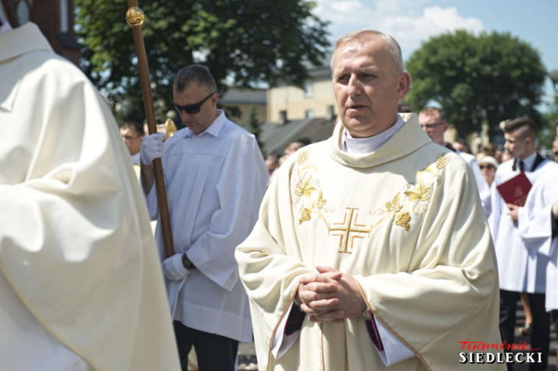Biskup Grzegorz Suchodoslki fot. Aga Król