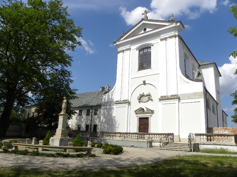 Klasztor w Węgrowie.  fot. sej