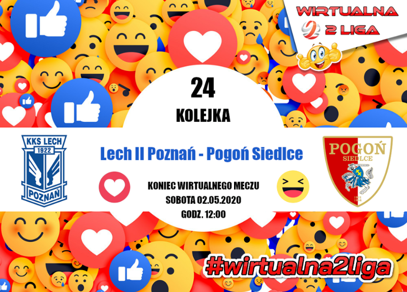 Lech II Poznań - MKP Pogoń Siedlce