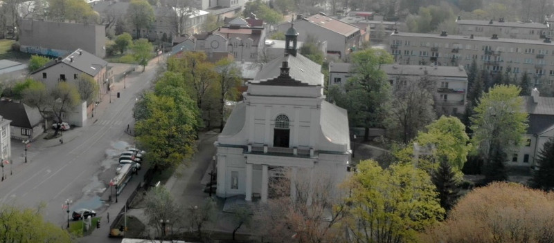 O godz. 18.00 w kościele pw. św. Stanisława odbędzie się msza w intencji mieszkańców miasta. Fot. pyt
