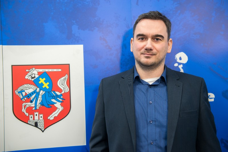 Prezes ARMS Paweł Truszkowski. Fot. Aga Król