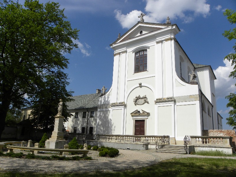 Klasztor w Węgrowie.  fot. sej
