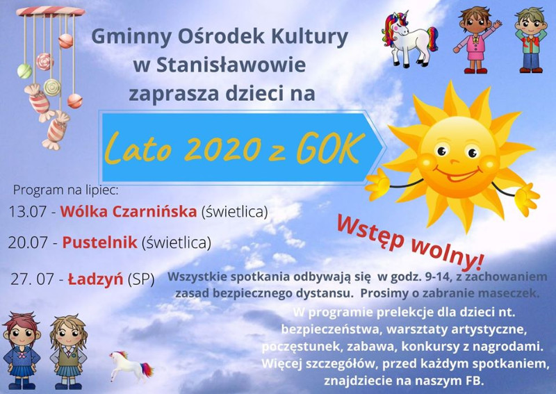 lato w Stanisławowie