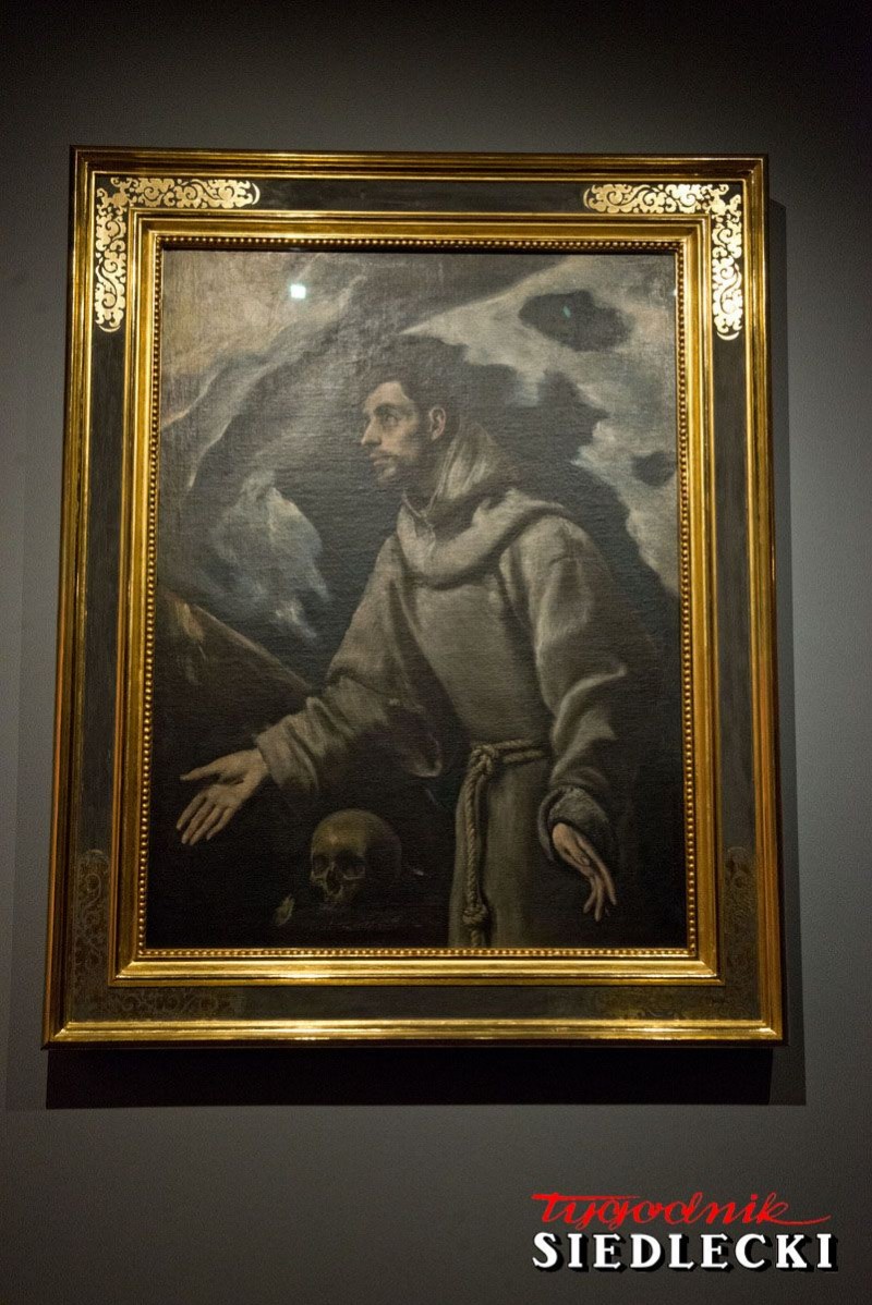 Ekstaza ś. Franciszka w Muzeum Diecezjalnym w Siedlcach fot. Aga Król