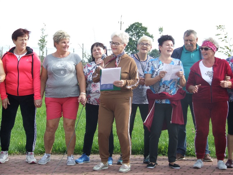 Seniorzy z wiejskiej gminy Stoczek Łukowski