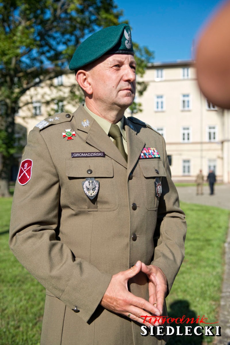 Generał Jarosław Gromadziński fot. Aga Król