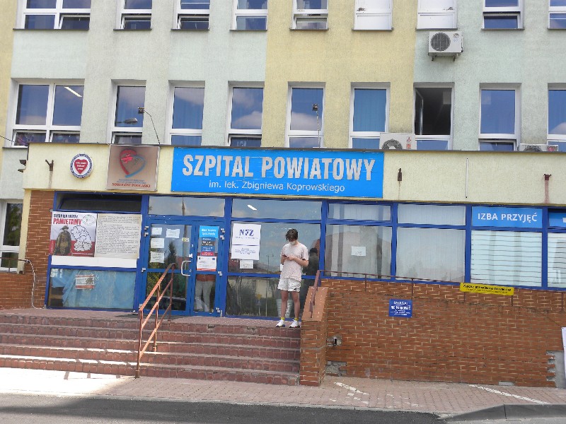 Szpital w Sokołowie