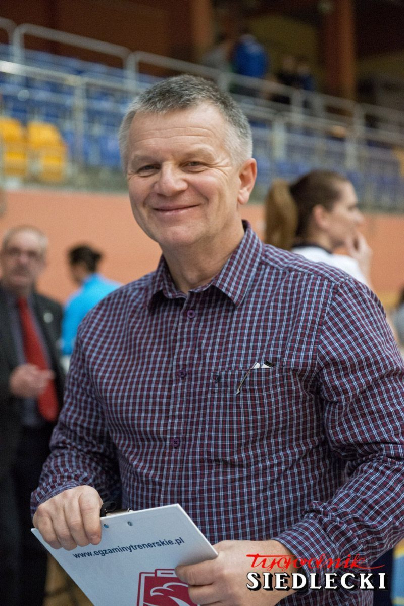 Trener Ósemki - Jarosław Plewiński fot. Aga Król