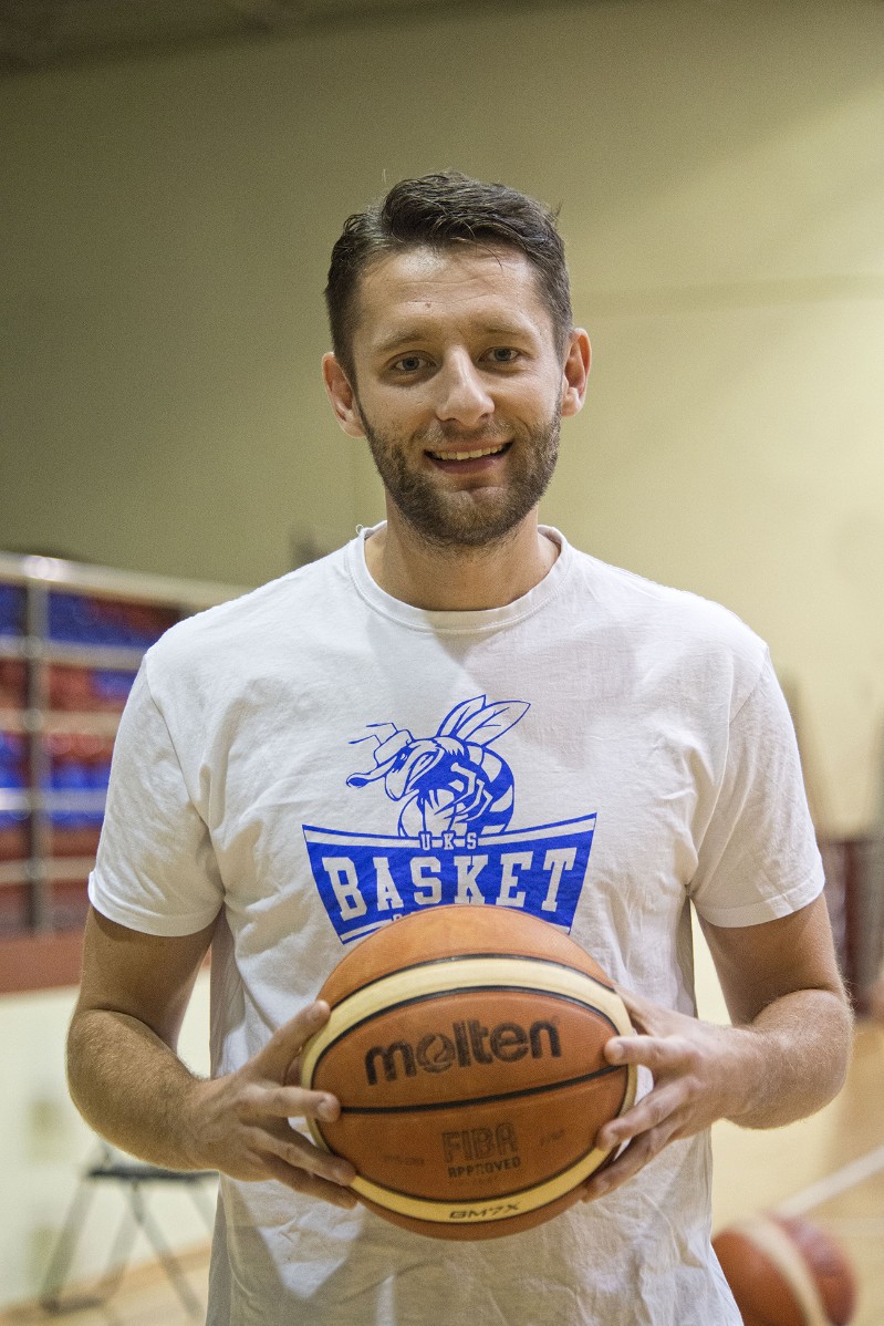 Rafał Sobiło - Trener siedleckich koszykarzy