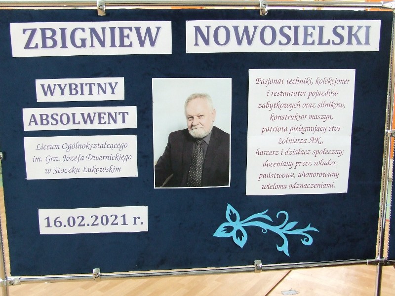 Zbigniew Nowosielski - wybitny absolwent