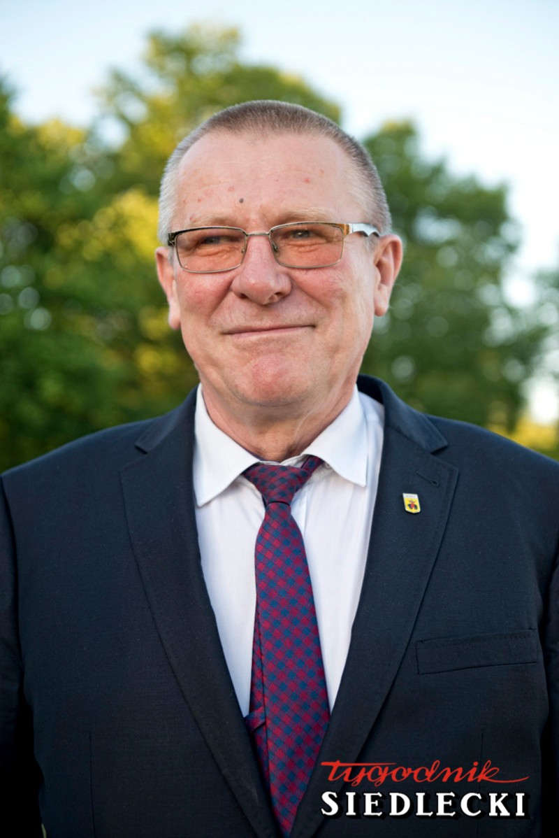 Burmistrz Jan Ługowski. Fot. Aga Król