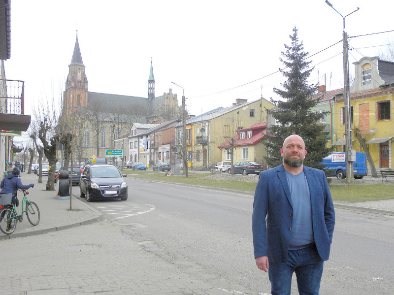 Wrosłem w Kosów, a on wrósł we mnie - mówi Artur Ziontek. Fot. BS