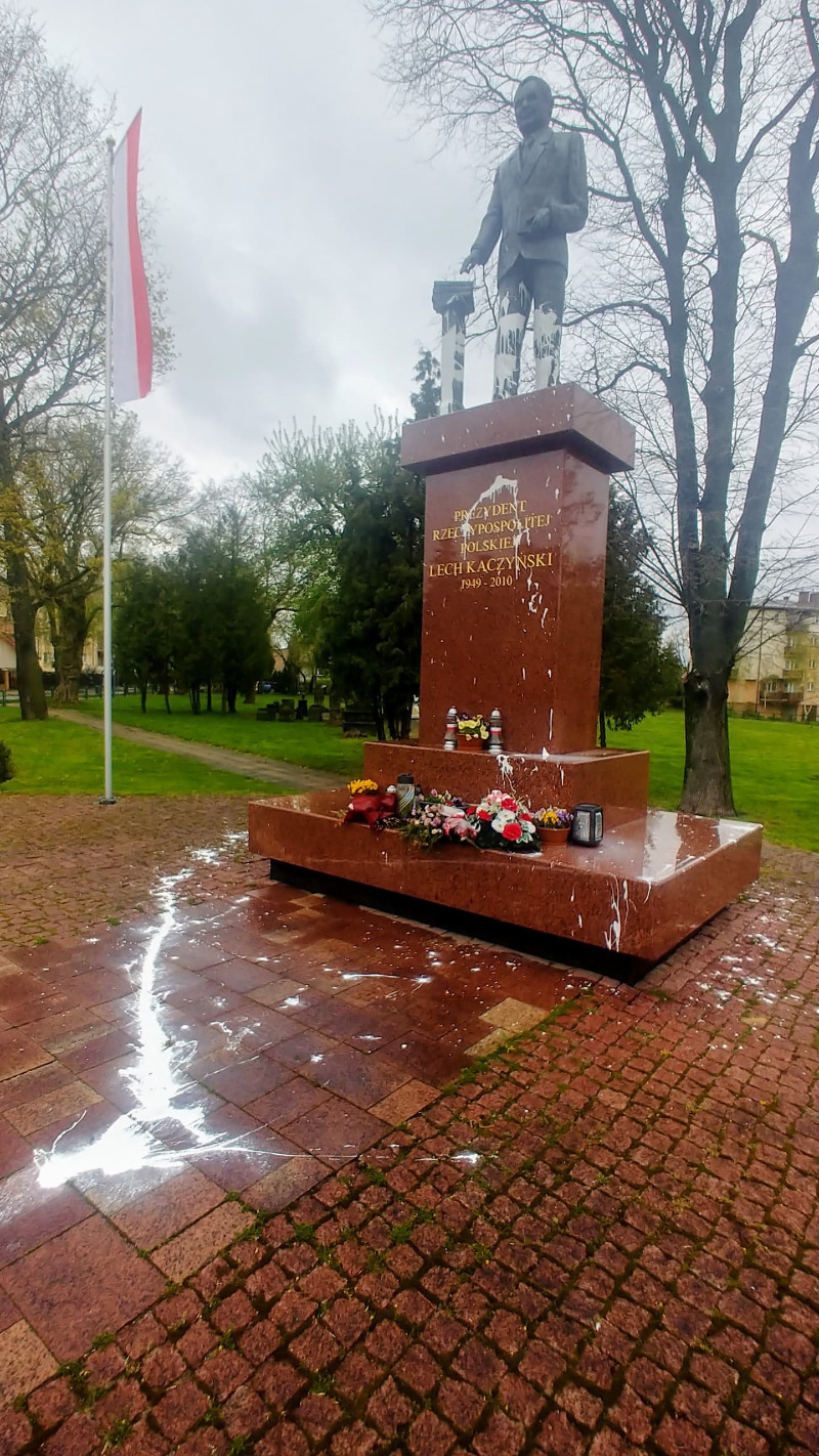 Pomnik prezydenta Kaczyńskiego 