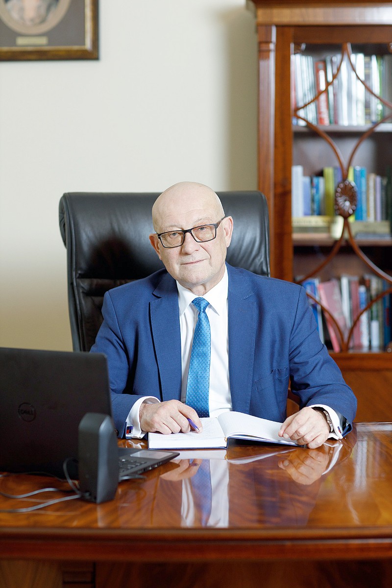 Prof. dr hab. Mirosław Minkina fot. arch. 