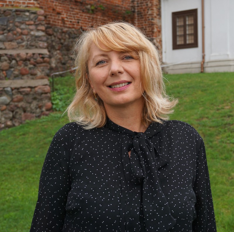 Dyrektor Eliza  Czapska. fot. sej