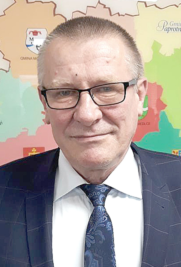 Do reprezentowania gmin wydelegowano burmistrza Mordów Jana Ługowskiego fot. ZBJ