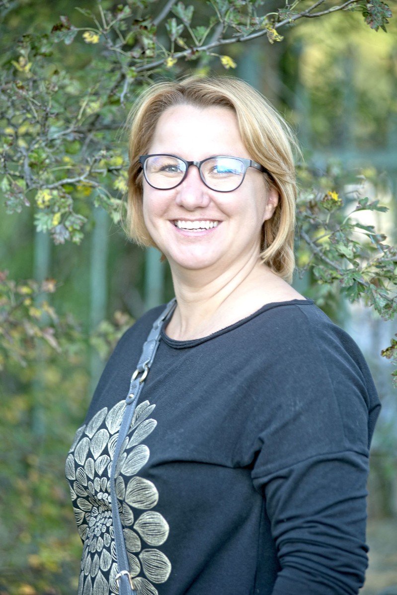 Izabela Majewska - koordynatorka Akademii Przyszłości w Siedlcach (fot. Aga Król)