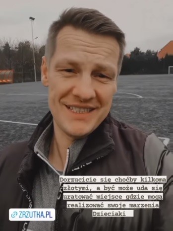 Marcin Mroczek (kadr z Instagramu)