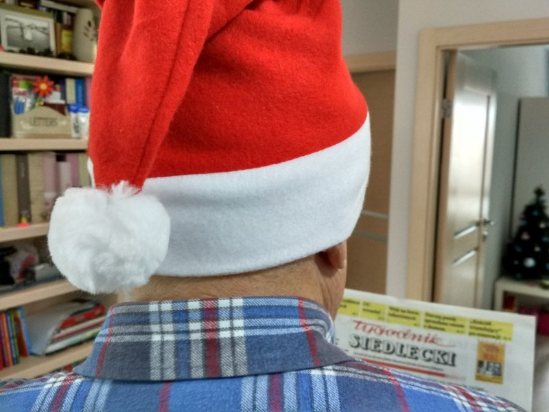 Tygodnik Siedlecki czyta nawet św. Mikołaj