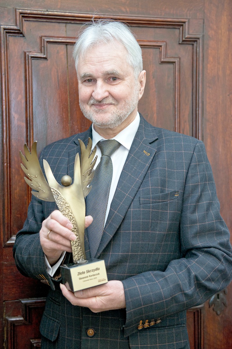 Laureatem ubiegłorocznej nagrody był Sławomir Kordaczuk fot. Aga Król