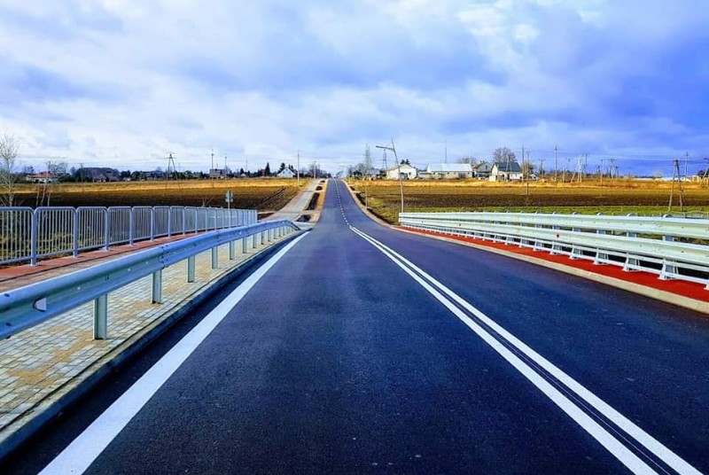 Nowy most w Łosicach, fot. UMiG Łosice