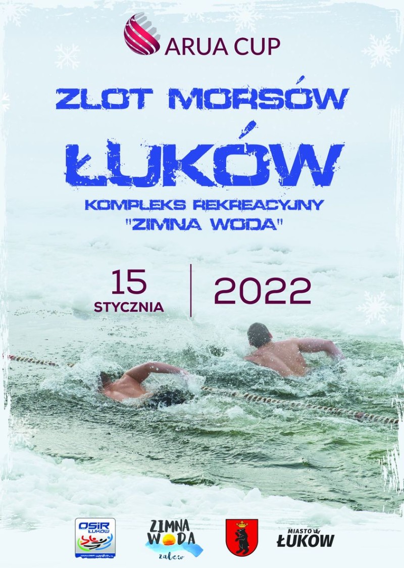 Światowy Zlot Morsów w Łukowie (fot. plakat)